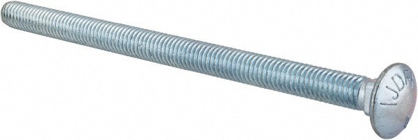 Carriage Bolt: 3/8-16, 6