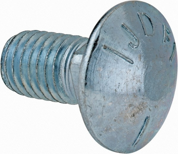 Carriage Bolt: 1/2-13, 1