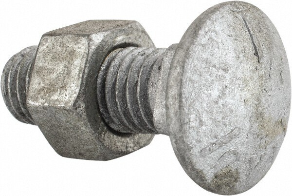 Carriage Bolt: 1/2-13, 1-1/2