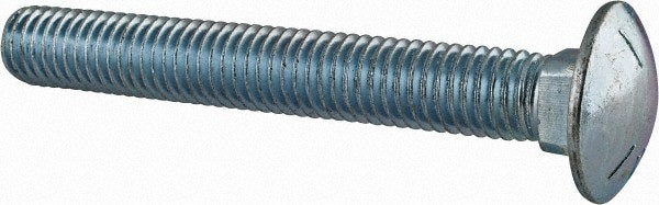Carriage Bolt: 1/2-13, 3-3/4