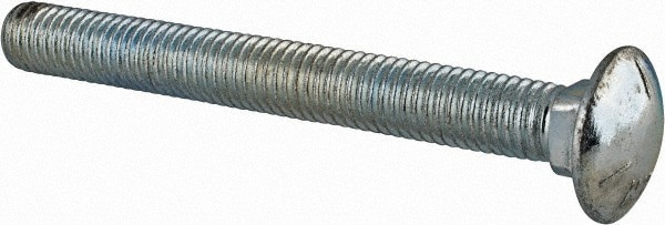 Carriage Bolt: 1/2-13, 4-1/2