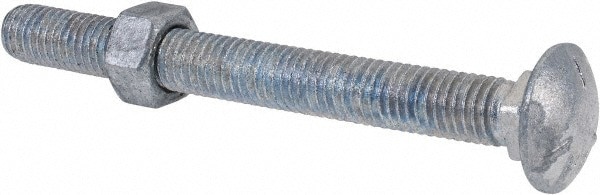 Carriage Bolt: 1/2-13, 5