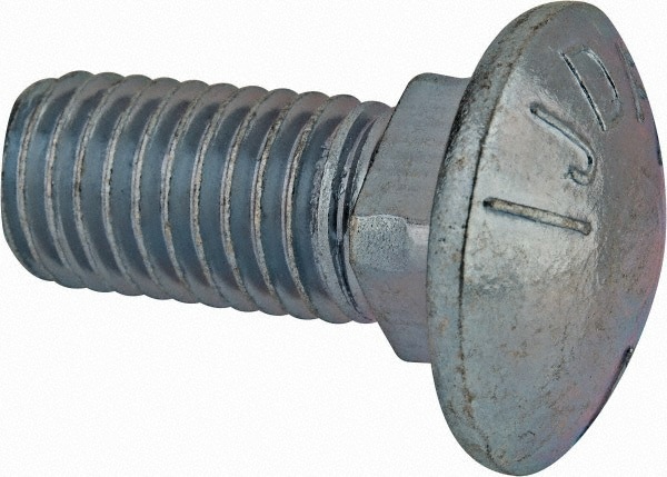 Carriage Bolt: 5/8-11, 1-1/2