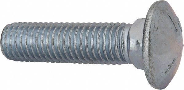 Carriage Bolt: 5/8-11, 2-1/2