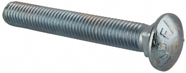 Carriage Bolt: 5/8-11, 4-1/2