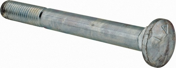 Carriage Bolt: 5/8-11, 6
