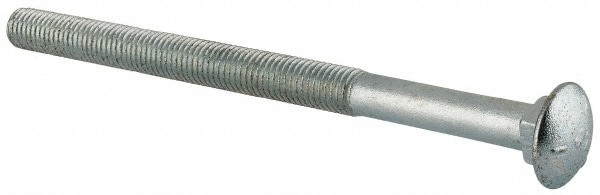 Carriage Bolt: 5/8-11, 9