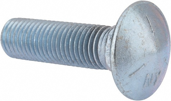 Carriage Bolt: 3/4-10, 3