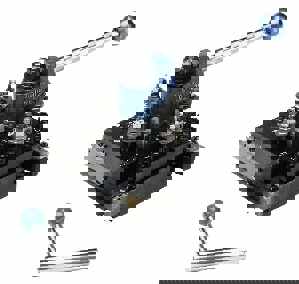 15 to 22 Inch Lathe Swing, Indexable Quick Change Tool Post