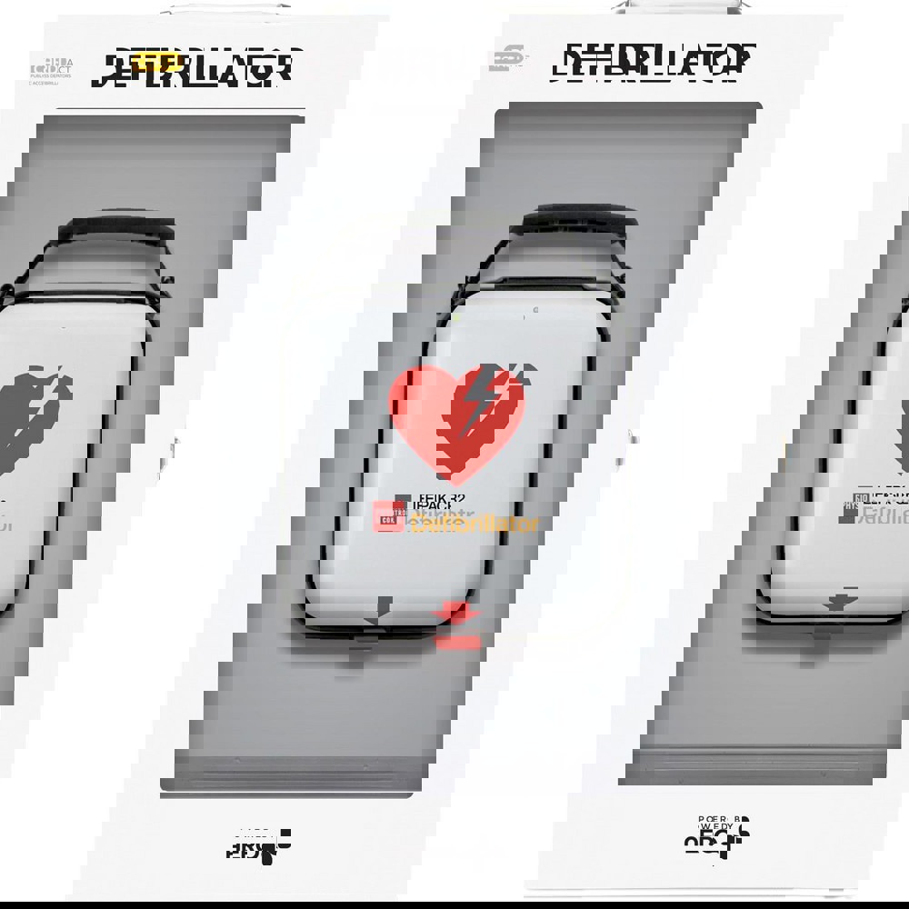 Defibrillators (AED); Defibrillator Type: Automatic ; Battery Chemistry: Lithium-ion ; Battery Size: Stryker Custom Battery ; Number Of Batteries: 1 ; Batteries Included: Yes ; Overall Height: 18.25in