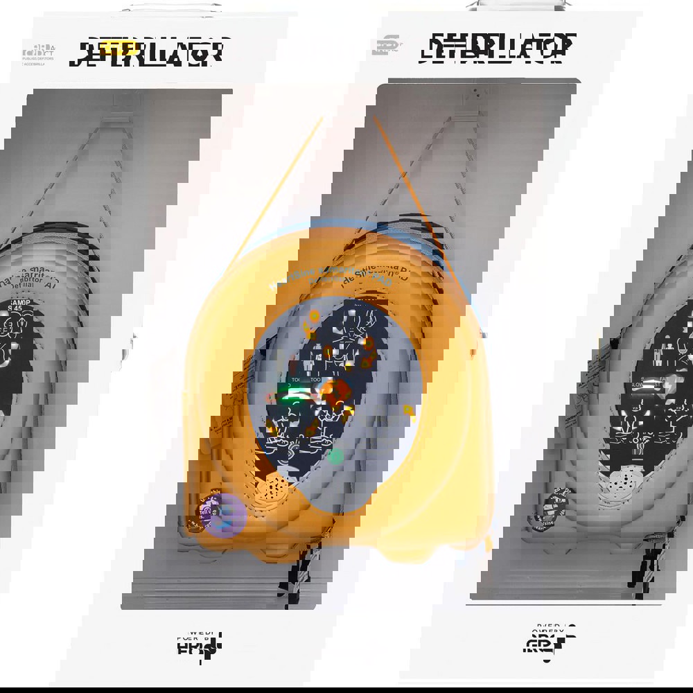 Defibrillators (AED); Defibrillator Type: Semi-Automatic ; Battery Chemistry: Lithium-ion ; Battery Size: Stryker Custom Battery ; Number Of Batteries: 1 ; Batteries Included: Yes ; Overall Height: 18.25in