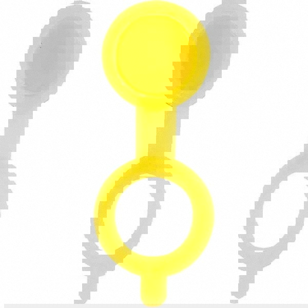 Grease Fitting Washers & Caps; Color: Yellow ; Thread Type: Non-Threaded ; Thread Size: Non-Threaded ; Number Of Pieces: 10 ; Number of Pieces: 10; 10 ; UNSPSC Code: 40141700