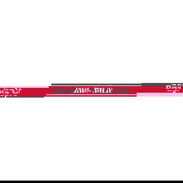 Pedestrian Barrier Replacement Cassette: Plastic, Red, Use with Tensabarrier