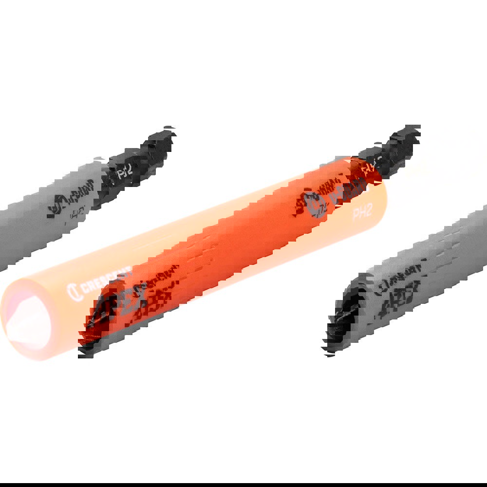 Phillips Screwdriver Insert Bit: #2 Point, 1/4