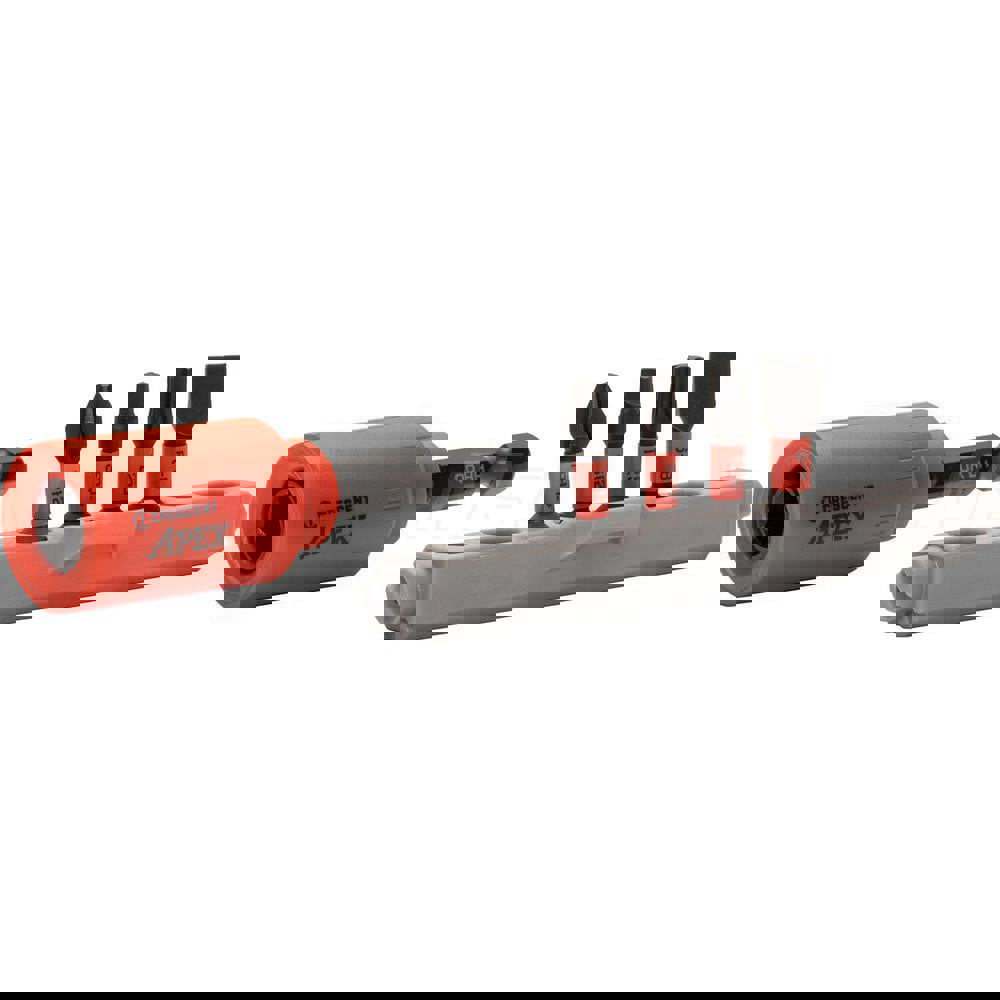 Power & Impact Screwdriver Bit Sets; Bit Type: Bit Holder ; Point Type: Phillips; Slotted; Torx; Square ; Drive Size: 1/4 ; Torx Size Range: T25 ; Square Recess Size Range: #2 ; Phillips Size Range: #2