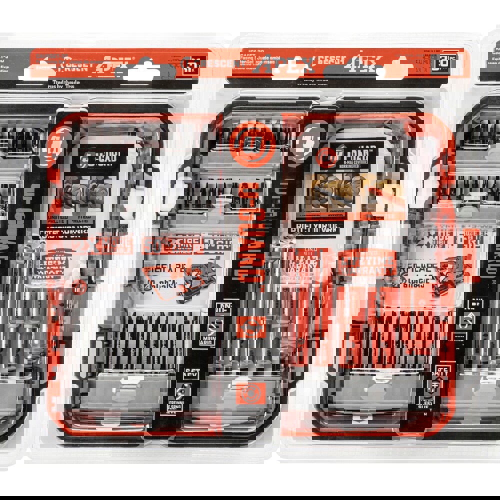 Screwdriver Insert Bit Set: