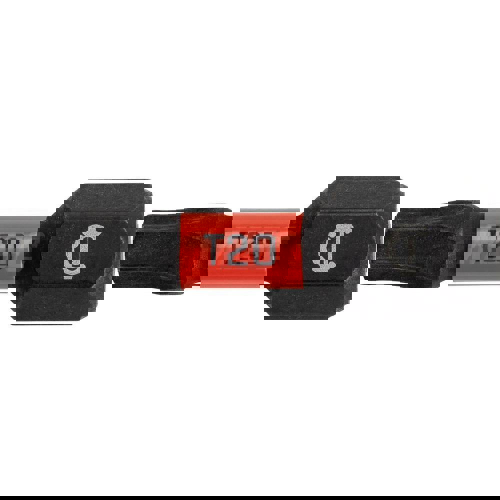 Torx Screwdriver Bits; Type: Bit ; Torx Size: T20 ; Overall Length (Inch): 1 ; Hex Size (Inch): 1/4 ; UNSPSC Code: 27112814