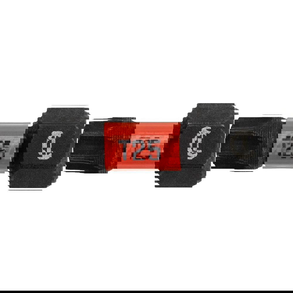 Torx Screwdriver Bits; Type: Bit ; Torx Size: T25 ; Overall Length (Inch): 2 ; Hex Size (Inch): 1/4 ; UNSPSC Code: 27112814