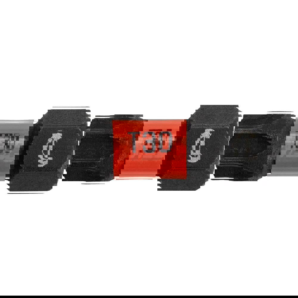 Torx Screwdriver Bits; Type: Bit ; Torx Size: T30 ; Overall Length (Inch): 1 ; Hex Size (Inch): 1/4 ; UNSPSC Code: 27112814