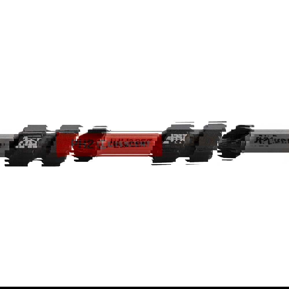 Phillips Screwdriver Insert Bit: #2 Point, 1/4