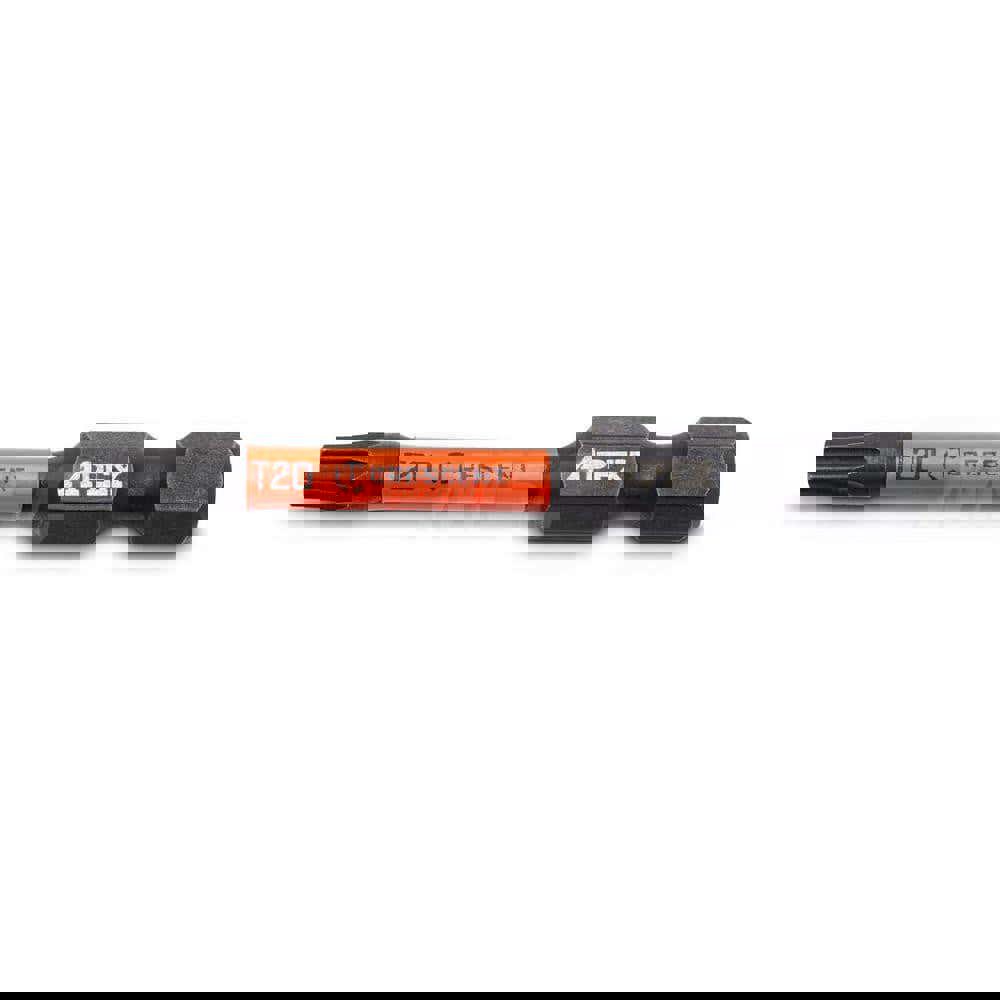 Torx Screwdriver Bits; Type: Bit ; Torx Size: T20 ; Overall Length (Inch): 2 ; Hex Size (Inch): 1/4 ; UNSPSC Code: 27112814