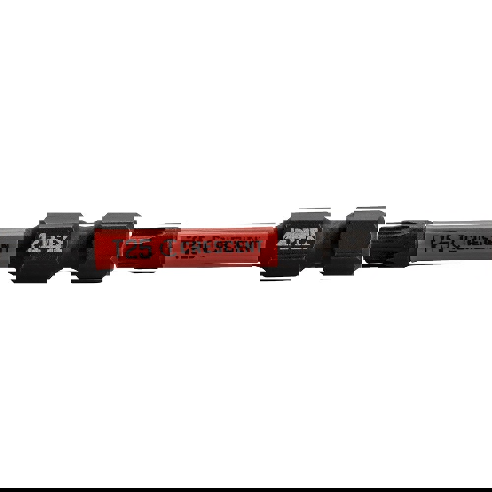 Torx Screwdriver Bits; Type: Bit ; End Type: Torx ; Torx Size: T25 ; Material: Steel ; Hex Size (Inch): 1/4 ; UNSPSC Code: 27112814