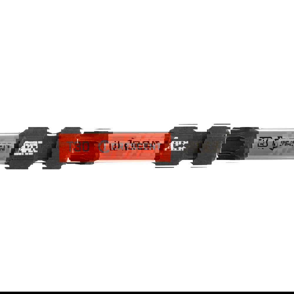 Torx Screwdriver Bits; Type: Bit ; Torx Size: T30 ; Overall Length (Inch): 2 ; Hex Size (Inch): 1/4 ; UNSPSC Code: 27112814