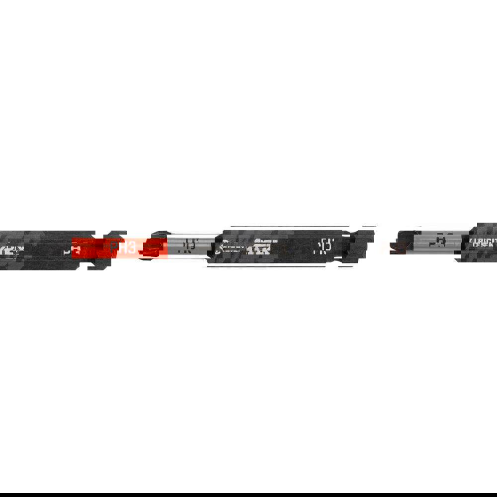 Power Screwdriver Bit: #3 Phillips, #3 Speciality Point Size