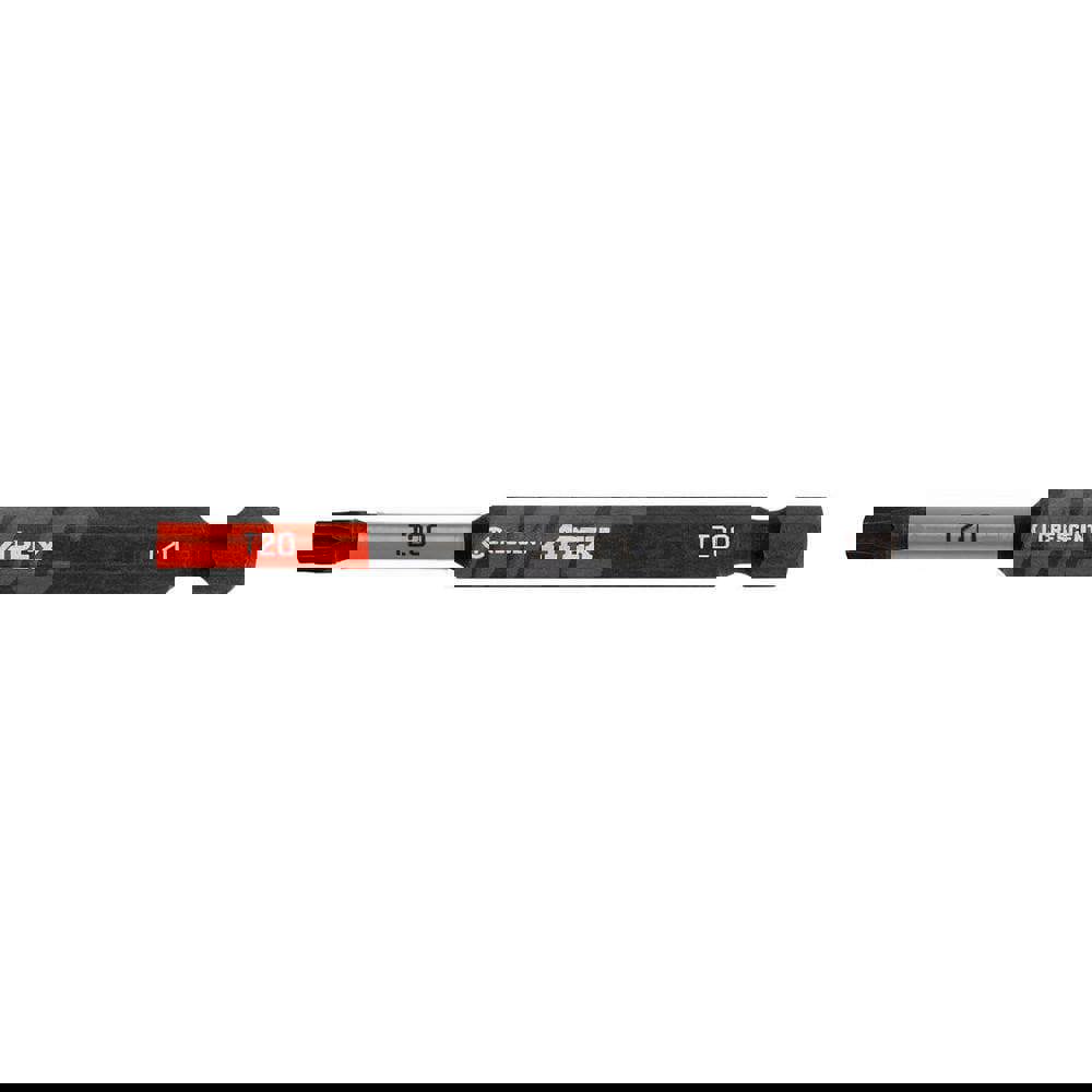 Power Screwdriver Bit: T20 Torx