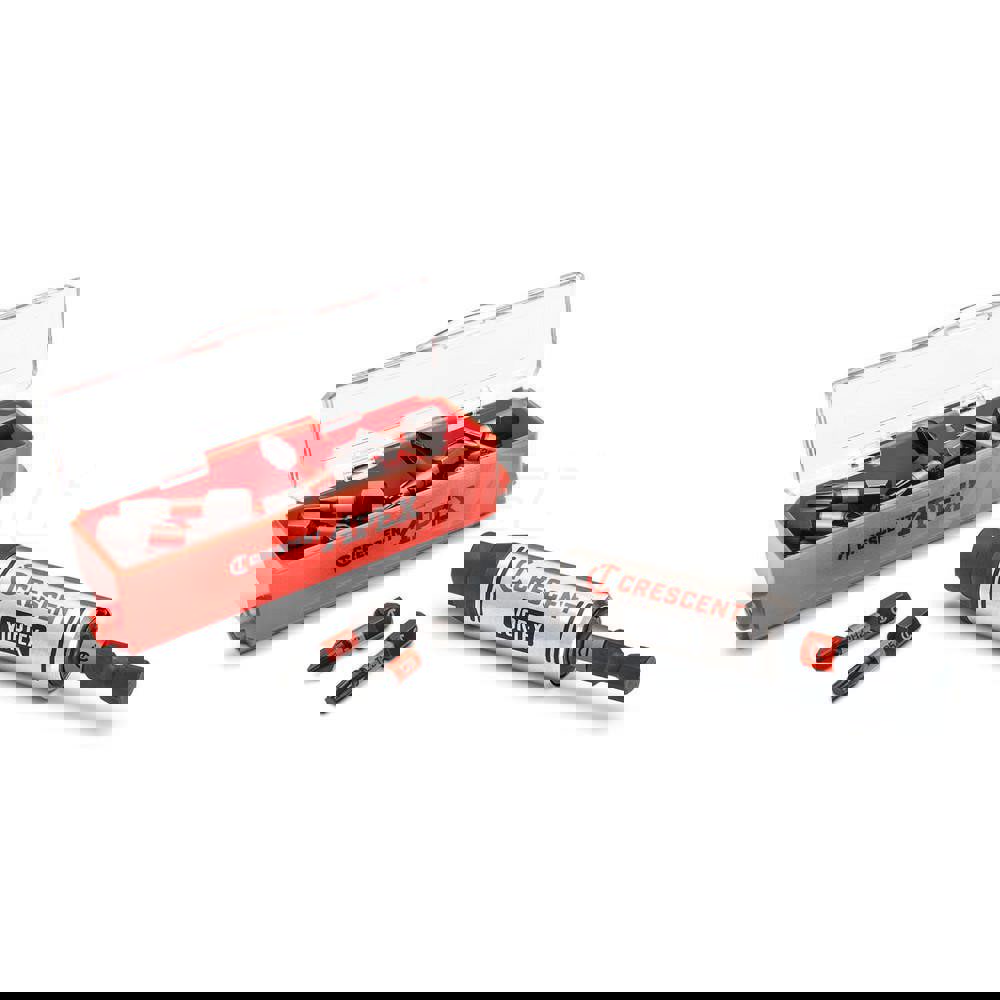 Power & Impact Screwdriver Bit Sets; Bit Type: Phillips; Torx ; Overall Length Range: 1 to 2.9 in ; Point Type: Torx ; Drive Size: 1/4 ; Torx Size Range: T25 ; Phillips Size Range: #0 - #2