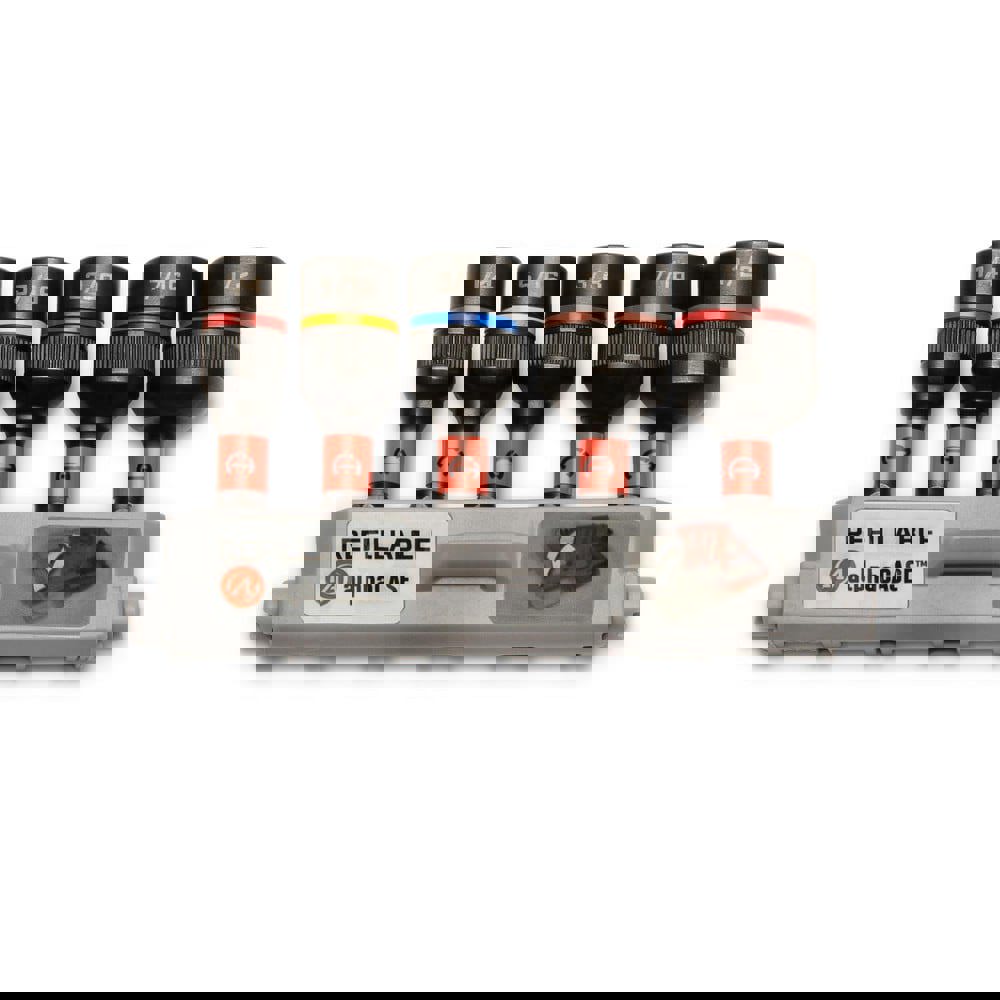 Power & Impact Screwdriver Bit Sets; Set Type: Nut Driver ; Bit Type: Hex ; Overall Length Range: 1 to 2.9 in ; Point Type: Nut Driver ; Drive Size: 1/4 ; Overall Length (Inch): 1-7/8