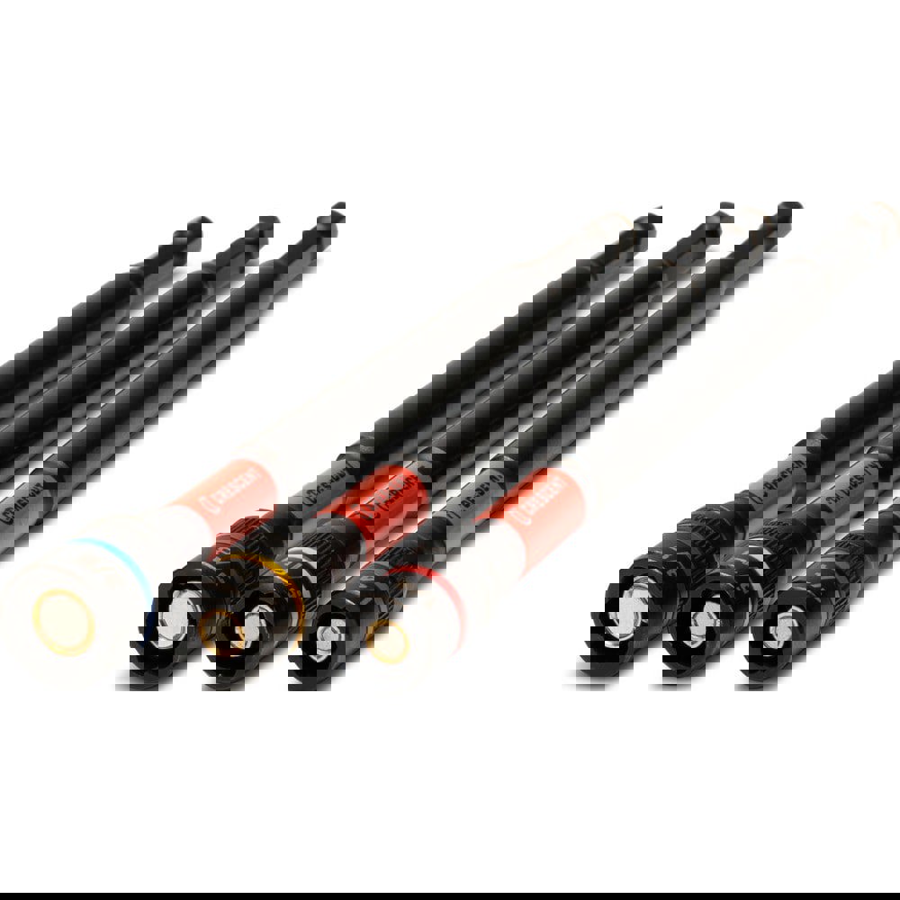 Bolt Extractor Sets; Tool Type: Long Bolt Biter ; Compatible Screw Size: 1/4 in ; Overall Length (Decimal Inch): 6.0000 ; Screw Size Range (Inch): 1/4 - 3/8 ; Number Of Pieces: 3 ; UNSPSC Code: 27111700
