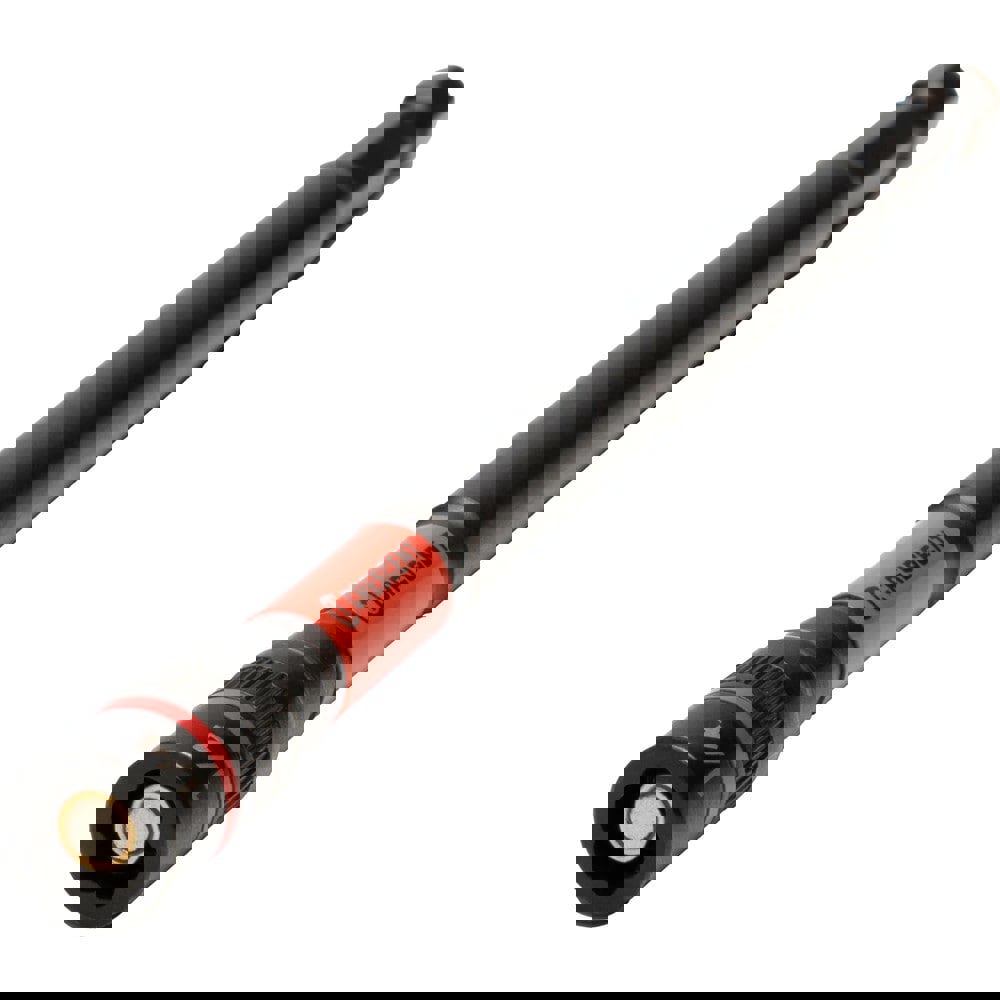 Bolt & Screw Extractors; Extractor Type: Bolt Extractor Socket ; Tool Type: Nut Driver ; Extractor Size: 1/4 in ; Flute Type: Straight ; Compatible Screw Size: 1/4 in ; Material: Chromium-Molybdenum Steel