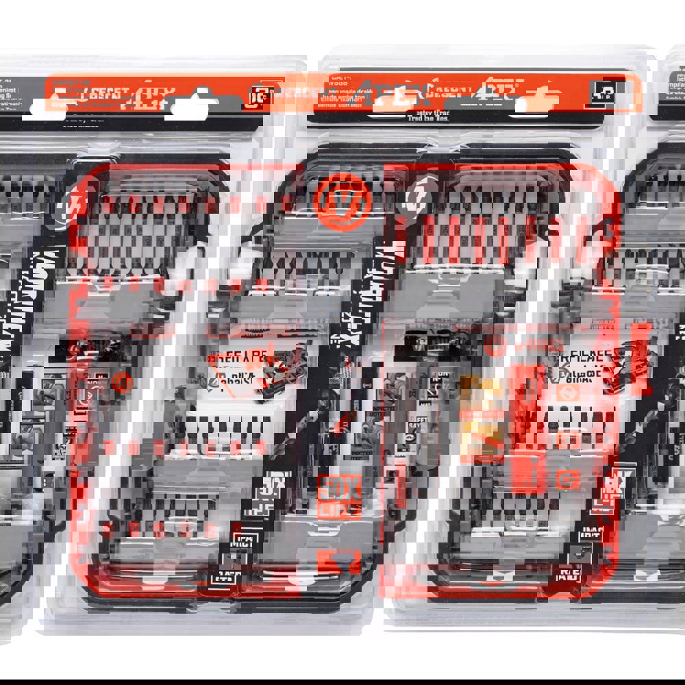 Screwdriver Insert Bit Set: