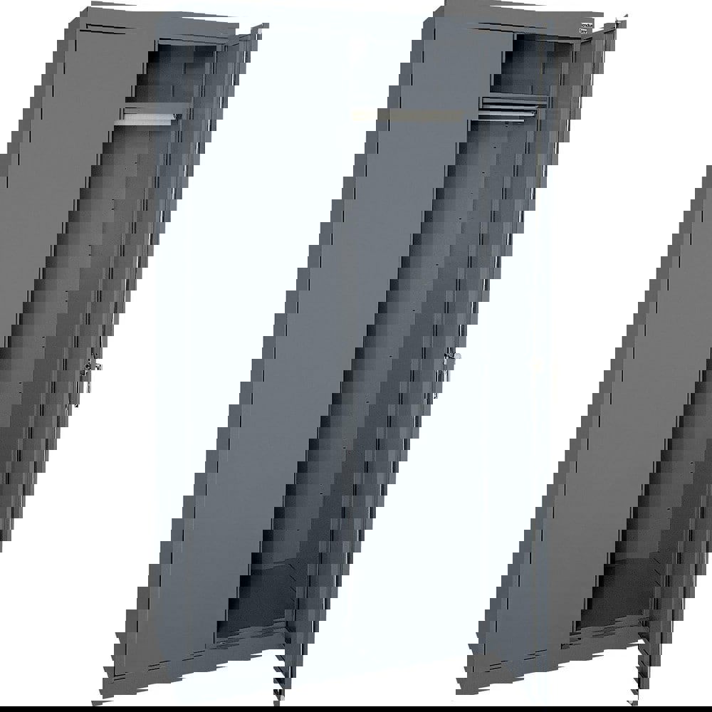 Storage Cabinets; Cabinet Type: Lockable Wardrobe Cabinet ; Cabinet Material: Steel ; Width (Inch): 36 ; Depth (Inch): 24 ; Cabinet Door Style: Double Hinged Door ; Height (Inch): 72