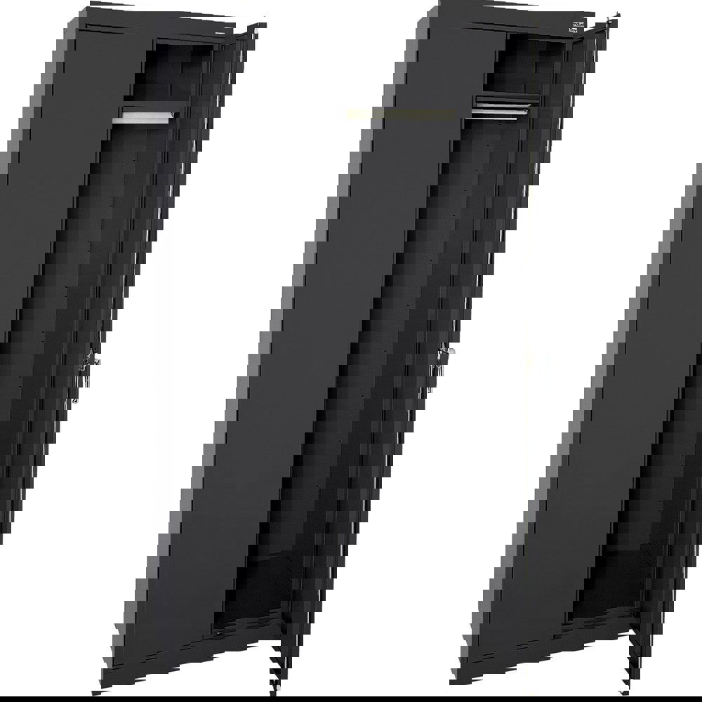 Storage Cabinets; Cabinet Type: Lockable Wardrobe Cabinet ; Cabinet Material: Steel ; Width (Inch): 36 ; Depth (Inch): 24 ; Cabinet Door Style: Double Hinged Door ; Height (Inch): 72