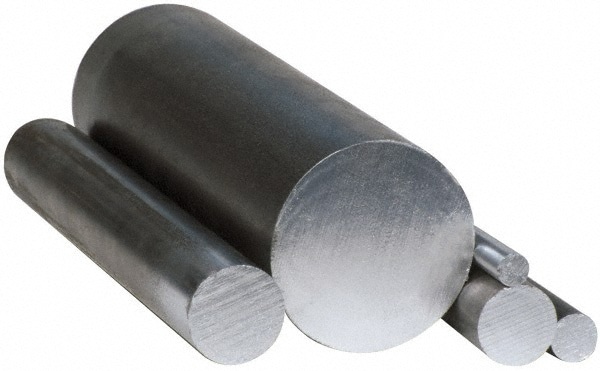 4140 Alloy Steel Round Rod: 3-3/4