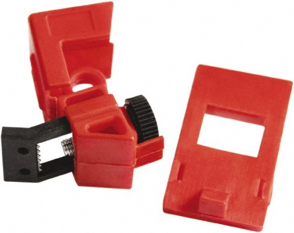 Circuit Breaker Lockout: 277V, 1 Padlock
