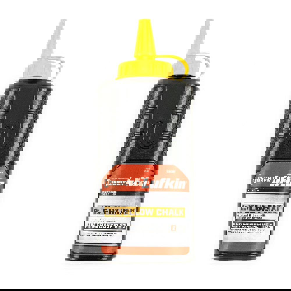 Chalk Refills; Type: Chalk Refill ; Color: Yellow ; Container Size: 8 oz ; UNSPSC Code: 27112307