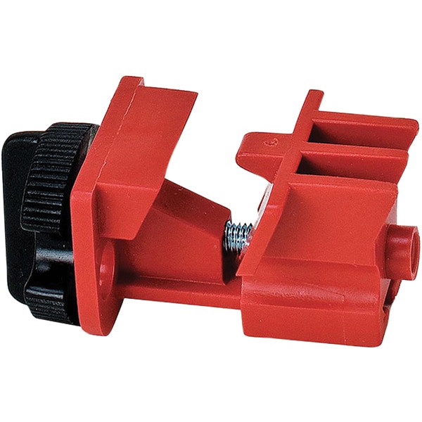 Circuit Breaker Lockout: 120 & 277V, 1 Padlock Max