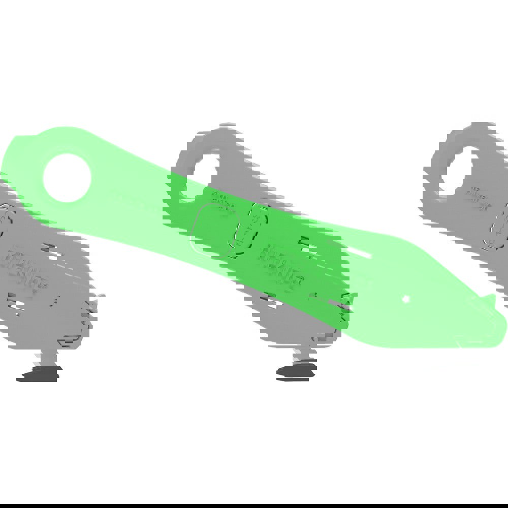 Utility Knives, Snap Blades & Box Cutters; Blade Type: Concealed ; Handle Material: Nylon ; Blade Material: Carbon Steel ; Blade Length (mm): 60.0000 ; Handle Length: 175.00 ; Blade Edge Type: Straight