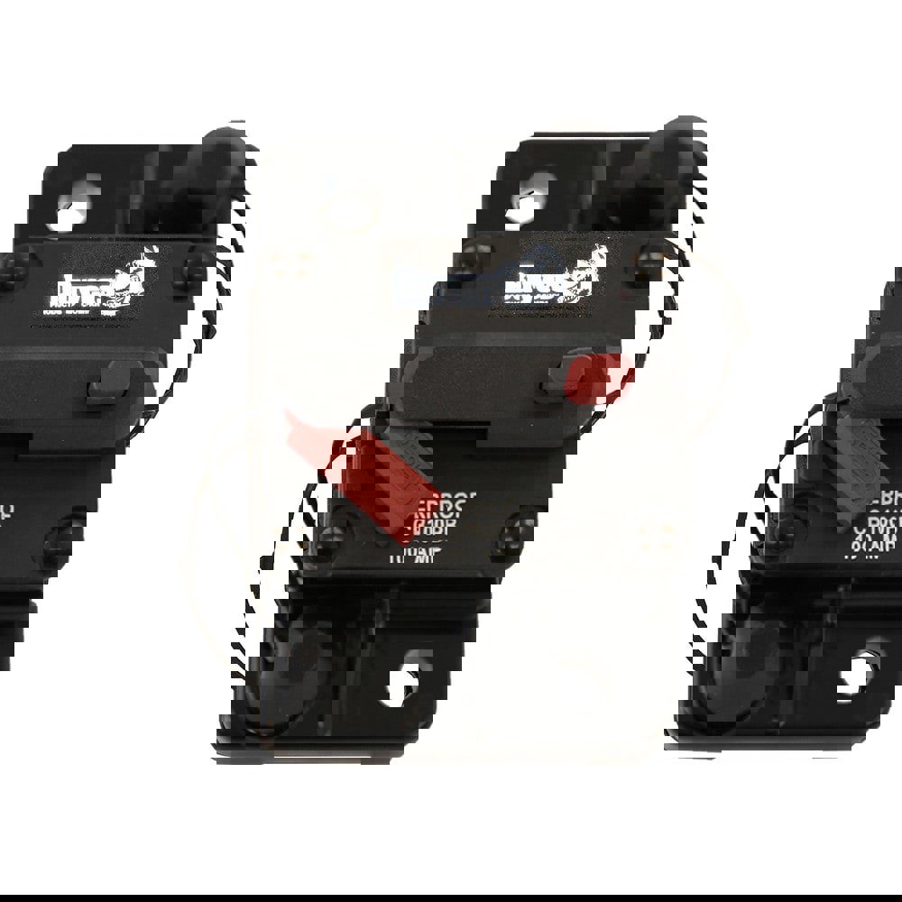 Circuit Breakers; Circuit Breaker Type: Universal Circuit Breaker ; Amperage: 100 ; Voltage: 42 VDC ; Wire Size (AWG): 1 ; Number Of Poles: 1 ; Tripping Mechanism: Manual