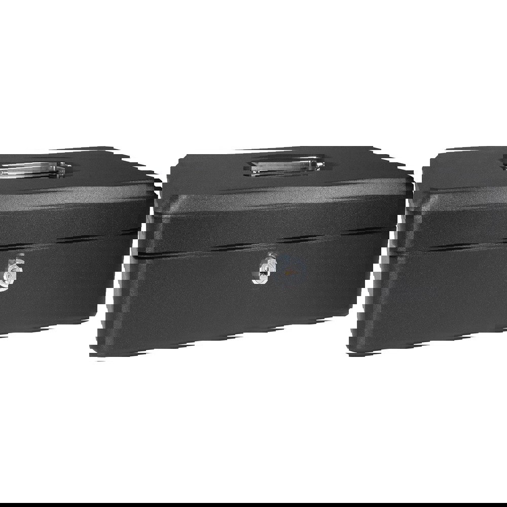 Large Cash Box with Key Lock