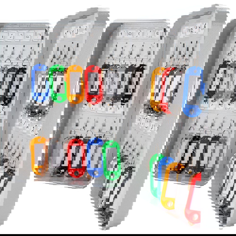 20 Position Key Cabinet with Key Lock