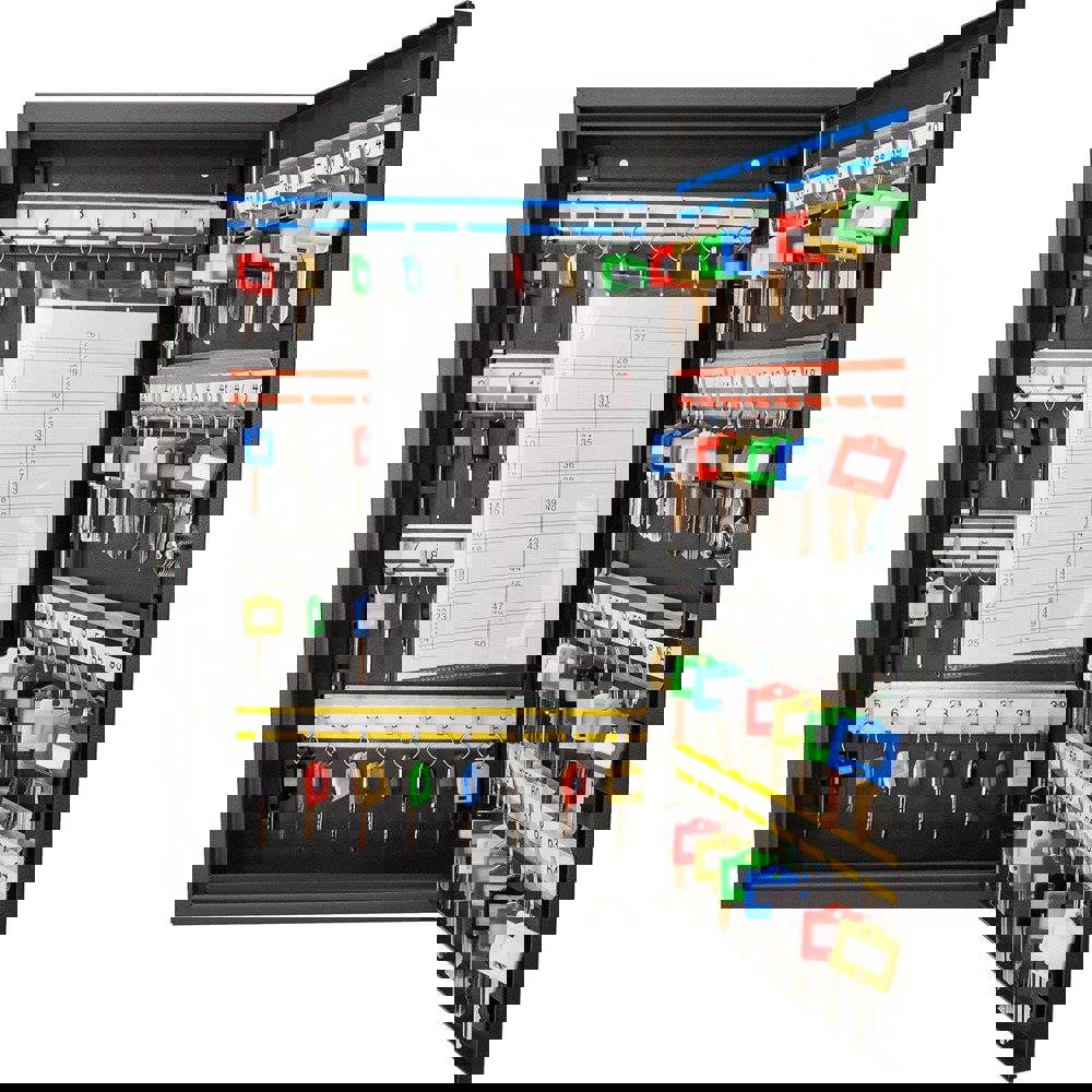 64 Position Key Cabinet with Key Lock