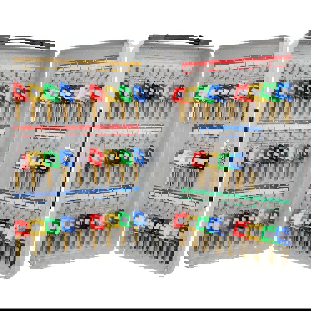 50 Position Portable Key Cabinet with Key Lock