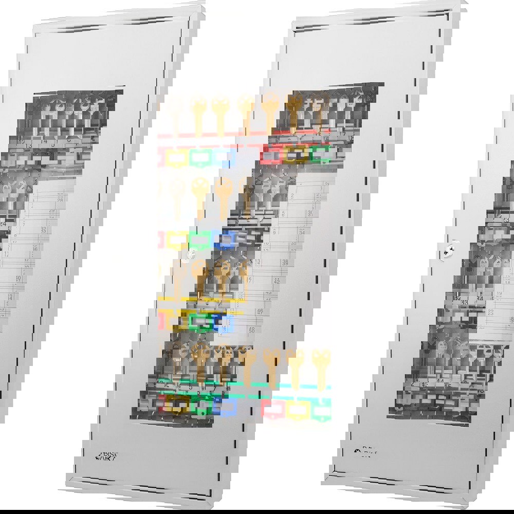 50 Position Key Cabinet with Glass Door