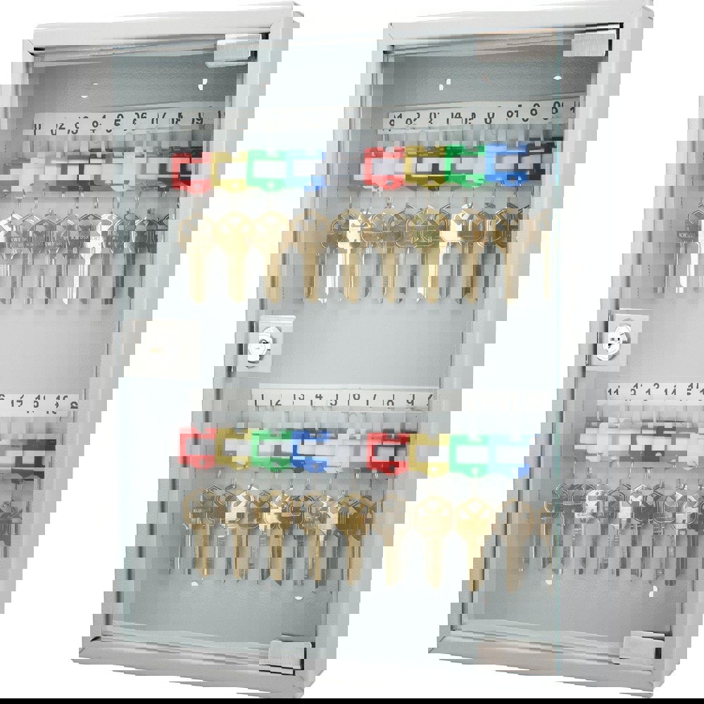 20 Position Key Cabinet with Glass Door
