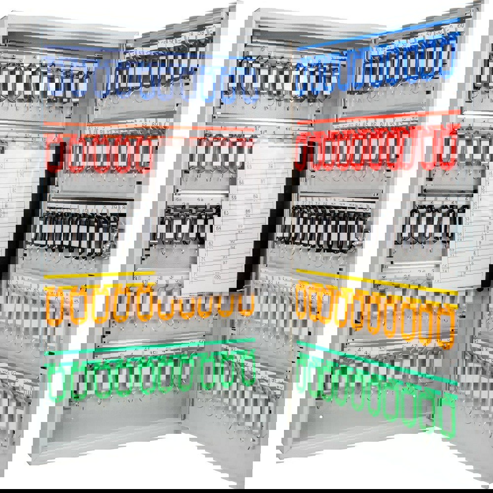 100 Position Key Cabinet with Key Lock