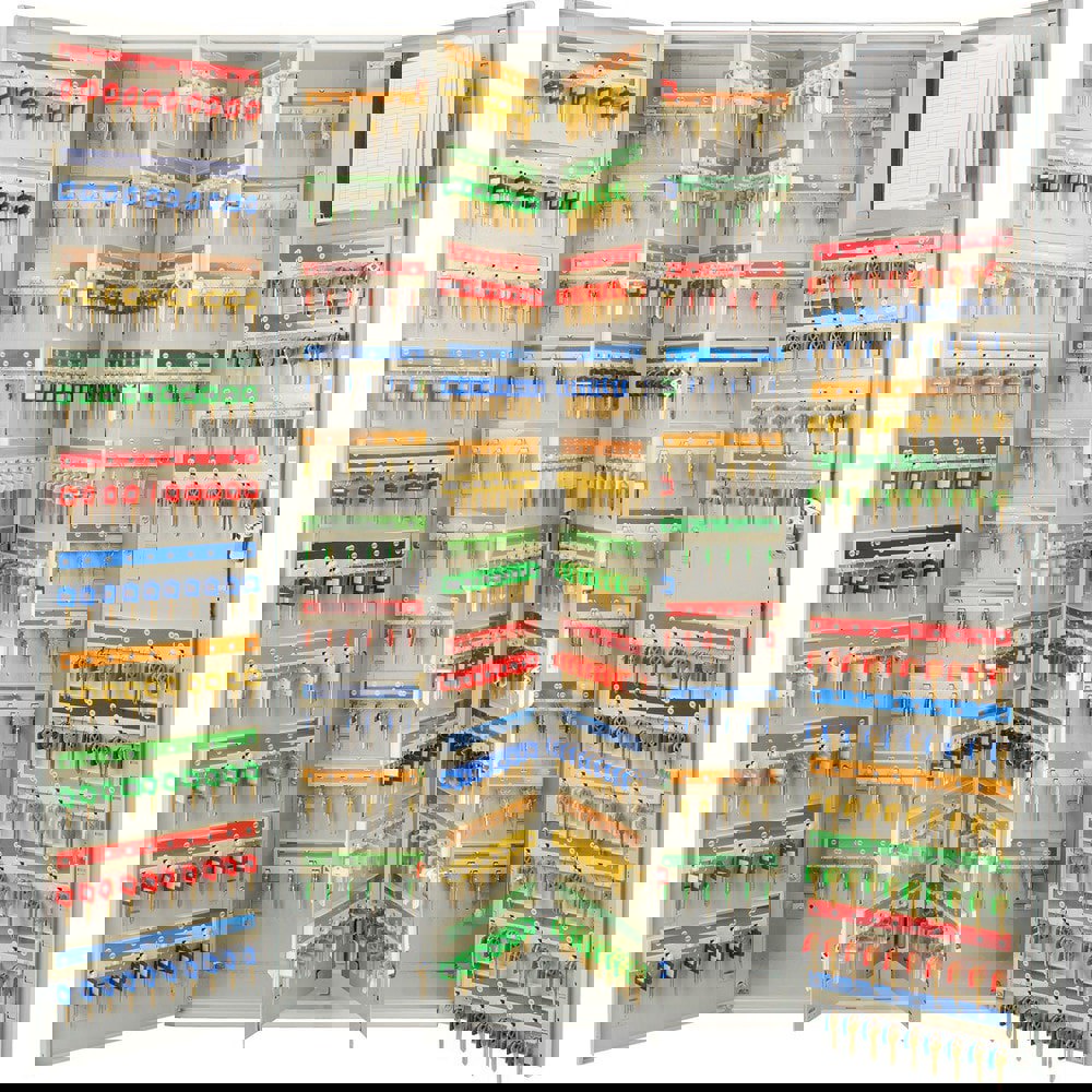 800 Position Key Cabinet with Key